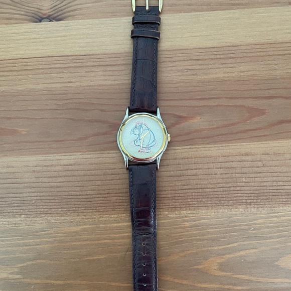 Vintage Disney Sketches of Eeyore LE watch main image 5